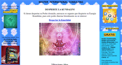 Desktop Screenshot of masterconsul.com