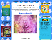 Tablet Screenshot of masterconsul.com